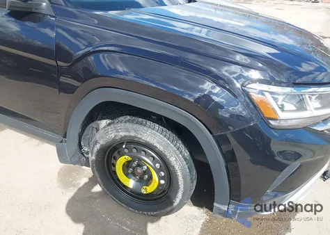 2022 Volkswagen Atlas 2.0T Se z USA, uszkodzony, nr VIN 1V2DP2CA5NC509020